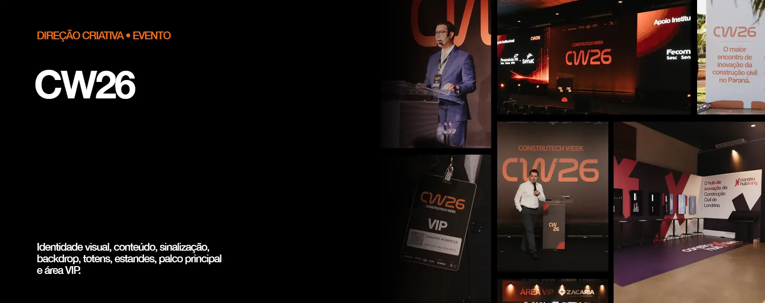 ConstruTech Week 2026: direção criativa para evento